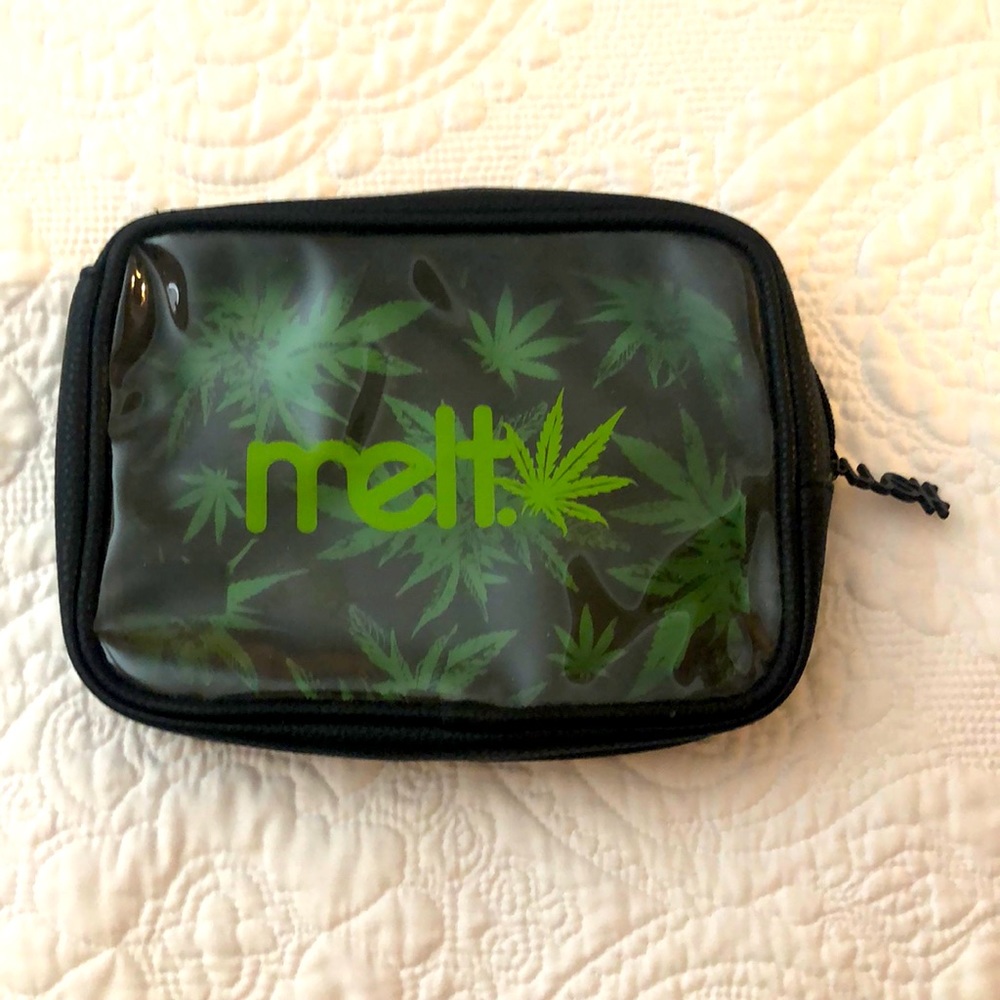 Melt cosmetics makeup bag